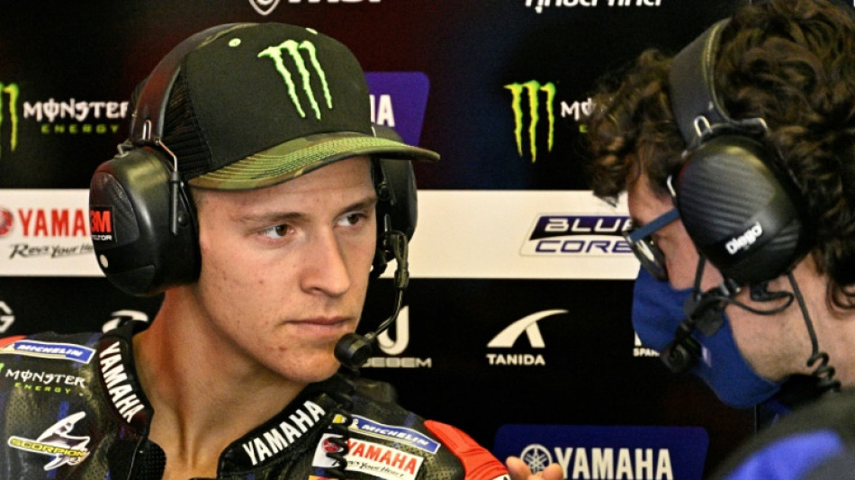 GP d'Espagne Moto GP: Quartararo termine la premi&egrave;re journ&eacute;e d'essais en t&ecirc;te