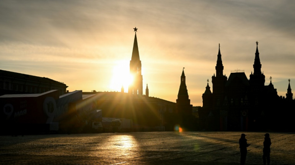 Russland begeht Jahrestag des Sieges über Nazi-Deutschland