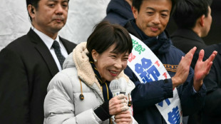 Takaichi tipped for big win as Japan votes 