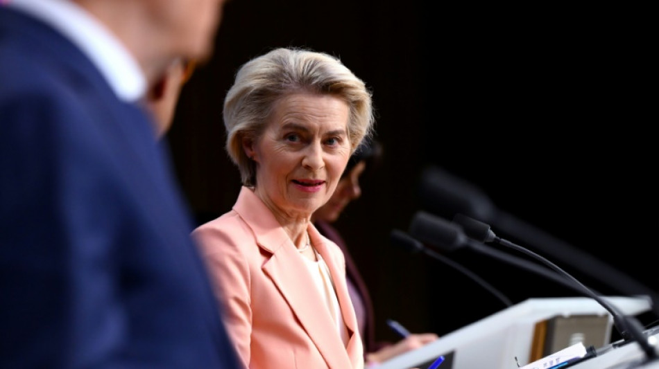 Trump-Z&ouml;lle: Von der Leyen rechnet mit "harten Verhandlungen"