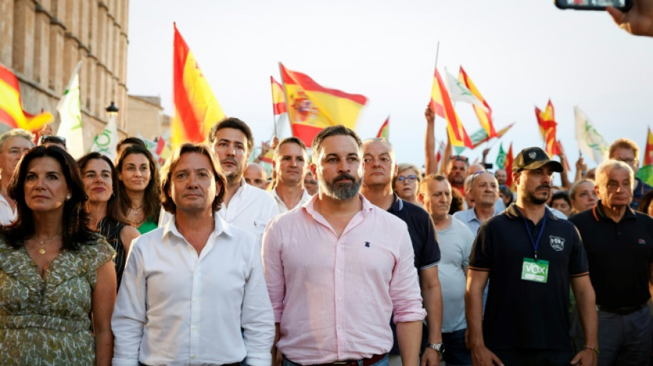 N&aacute;quera, un feudo de la extrema derecha espa&ntilde;ola que quiere "orden" y "moral"