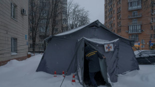 Kyiv shivers without heat, but battles on