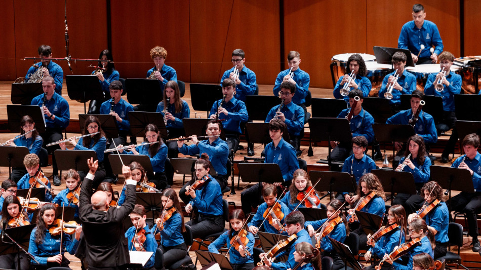 JuniOrchestra Santa Cecilia in Concerto per il Policlinico