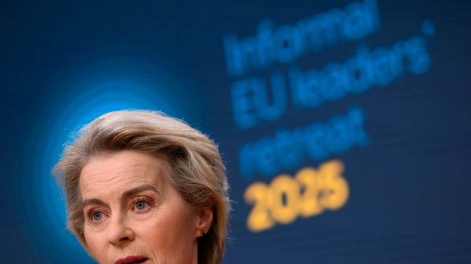 Europa debe actuar seg&uacute;n sus intereses, dijo la jefa de la Comisi&oacute;n Europea