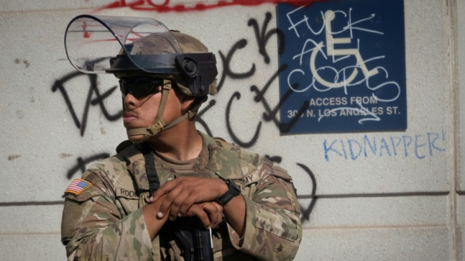 US appeals court allows Trump control of National Guard in LA