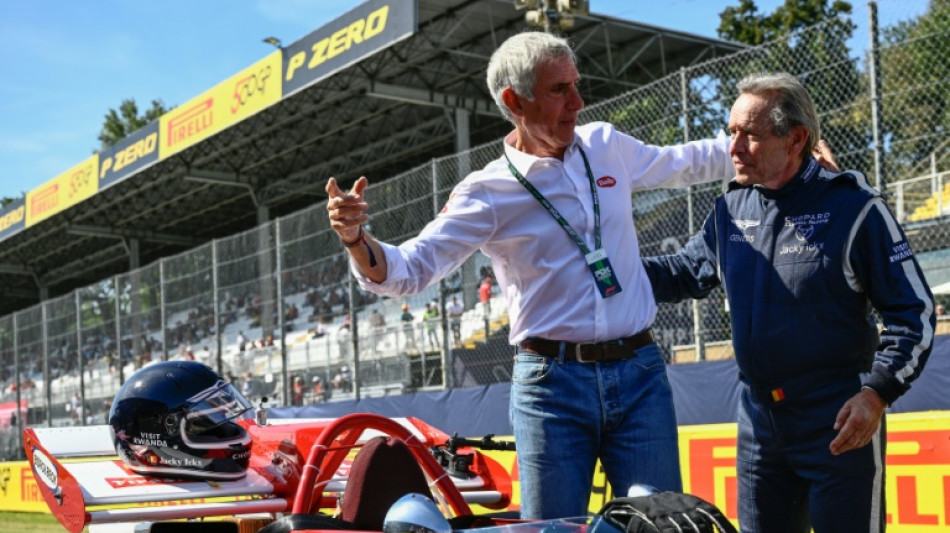 Paolo Barilla, de la Fórmula 1 a dirigir el imperio de la pasta