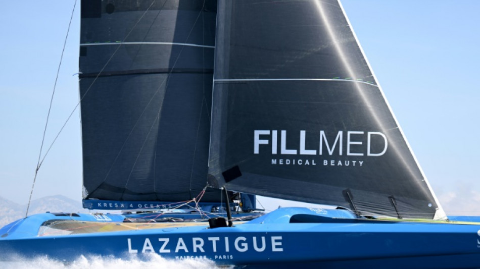 Voile: Fran&ccedil;ois Gabart s'offre le record de la M&eacute;diterran&eacute;e &agrave; bord de son bateau volant