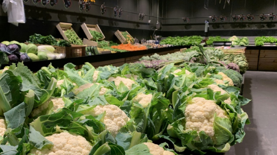 La consommation de fruits et l&eacute;gumes "d&eacute;r&eacute;gl&eacute;e", &agrave; l'image du climat