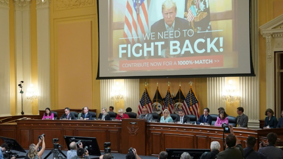 Trump a pouss&eacute; ses "mensonges" sur l'&eacute;lection de 2020 malgr&eacute; les alertes de ses conseillers