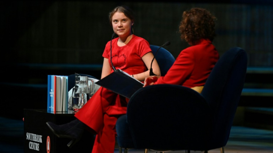 Pour Greta Thunberg, les COPs sont des machines &agrave; 'greenwashing'