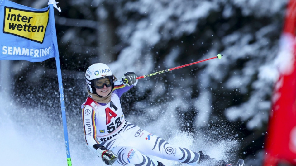 Riesenslalom in Semmering: D&uuml;rr Zehnte beim Sieg von Scheib