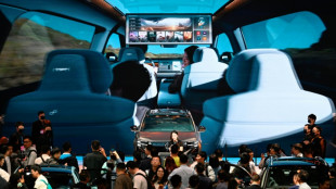 Ecrans, drones et massages: le futur de l'automobile s'expose &agrave; Shanghai