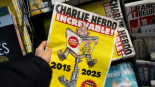 Las "ganas de re&iacute;r" de Charlie Hebdo siguen intactas diez a&ntilde;os despu&eacute;s del atentado yihadista