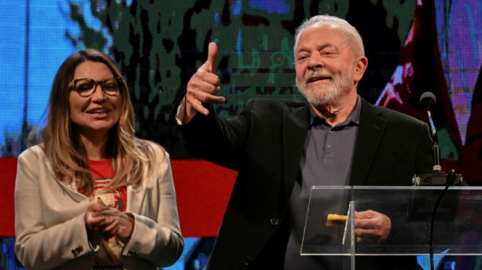 Lula gewinnt ersten Durchgang der Pr&auml;sidentschaftswahl in Brasilien