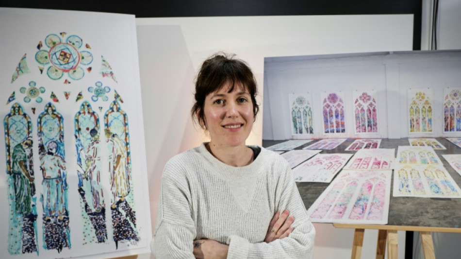Una artista francesa, a cargo de los nuevos vitrales de Notre Dame de Par&iacute;s