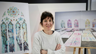 Una artista francesa, a cargo de los nuevos vitrales de Notre Dame de Par&iacute;s
