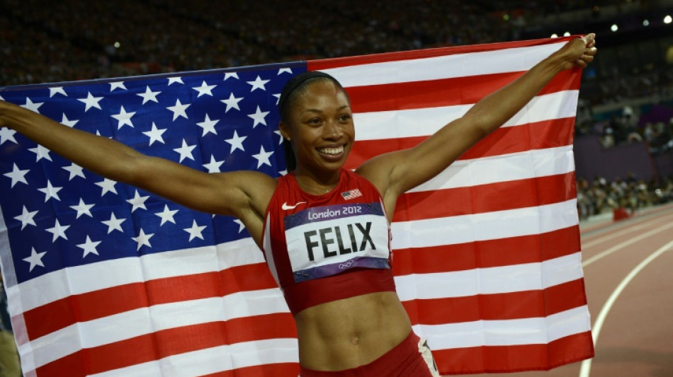 Allyson Felix, l&eacute;gende am&eacute;ricaine de l'athl&eacute;tisme, annonce sa retraite &agrave; l'issue de la saison 