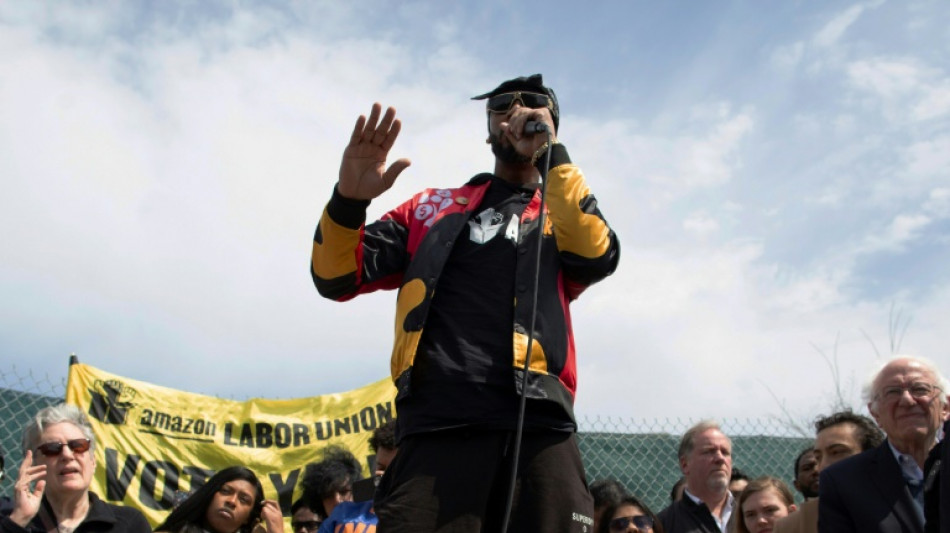 Amazon: les employ&eacute;s d'un second entrep&ocirc;t new-yorkais votent sur un syndicat