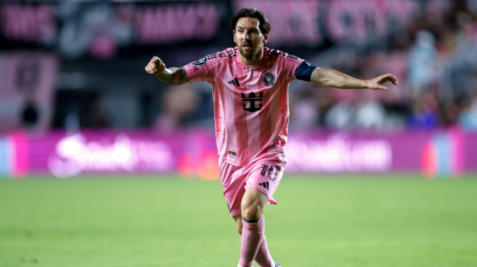 Com 2 gols de Messi, Inter Miami vence Los Angeles FC de virada na Copa dos Campeões da Concacaf