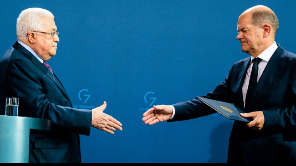 Scholz verurteilt in Gespr&auml;ch mit Lapid erneut Abbas' &Auml;u&szlig;erung zum Holocaust