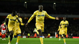 Arsenal lacked 'energy' in Palace draw as Liverpool prepare to seal title