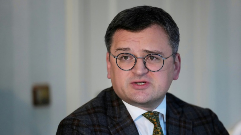Ukrainischer Au&szlig;enminister Kuleba dr&auml;ngt EU zu Munitionslieferung