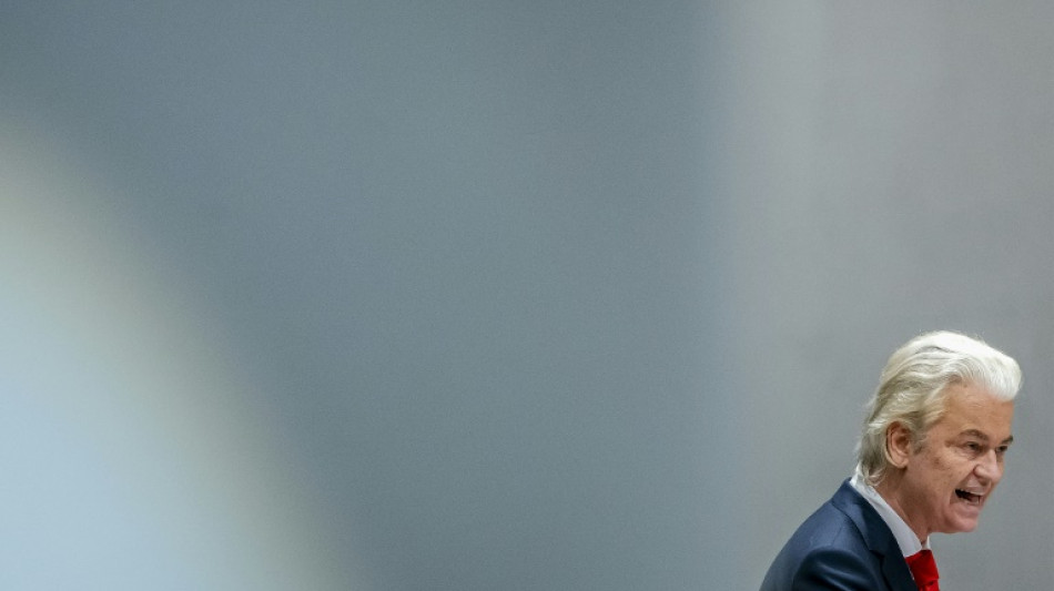 Wilders isol&eacute; aux Pays-Bas avant les &eacute;lections anticip&eacute;es