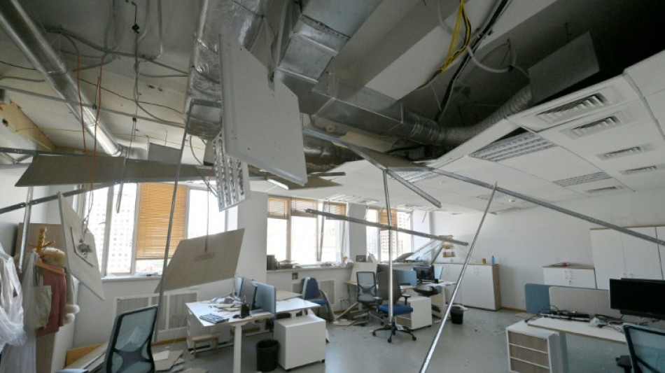 Los ataques con drones rusos contra Ucrania disminuyeron en agosto, seg&uacute;n un an&aacute;lisis de AFP