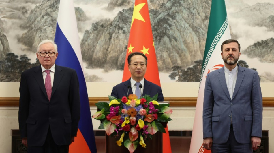 China y Rusia urgen al levantamiento de las sanciones a Ir&aacute;n por su programa nuclear
