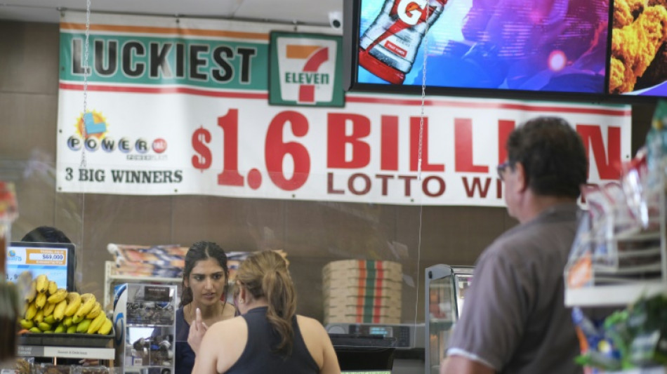 Lottery hopefuls flock to 'lucky' California store as $1bn jackpot looms