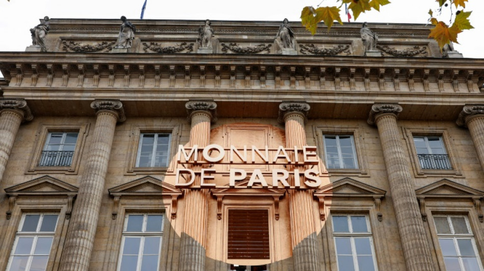 La Monnaie de Paris poursuit sa "transformation" avec des r&eacute;sultats en hausse