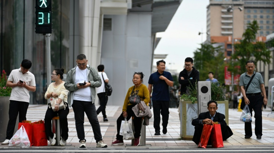La actividad industrial y el consumo se ralentizan en China entre dificultades econ&oacute;micas