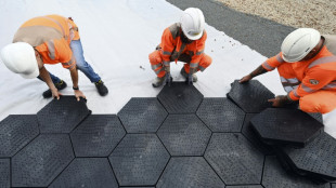 A Belfort, des dalles de parkings perm&eacute;ables et recyclables "&agrave; l'infini"
