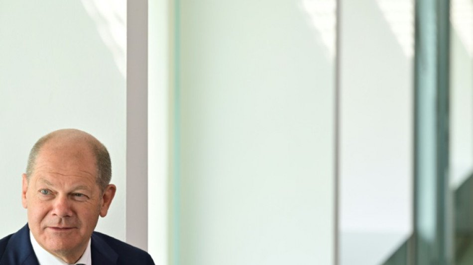 Kanzler Scholz er&ouml;ffnet Hannover Messe 