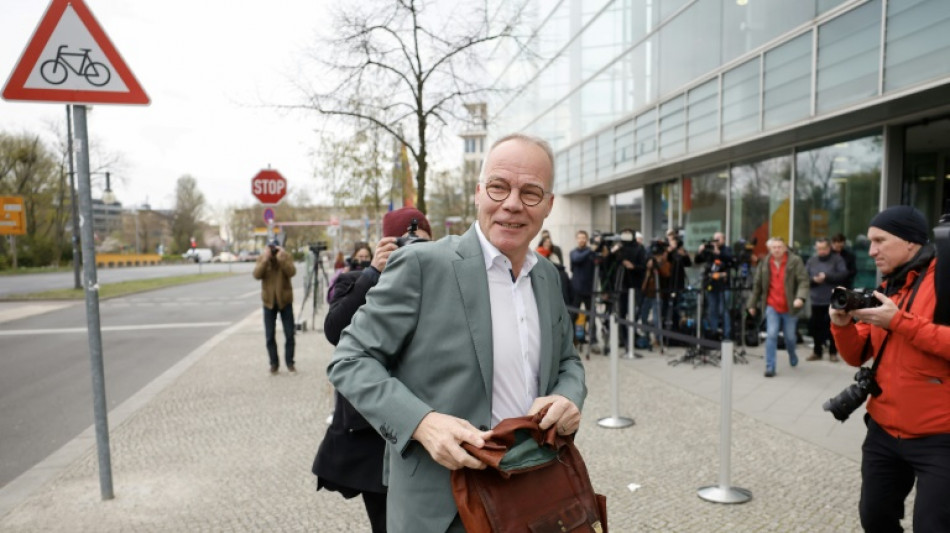 El futuro jefe de gobierno alemán concluye las negociaciones para formar una coalición