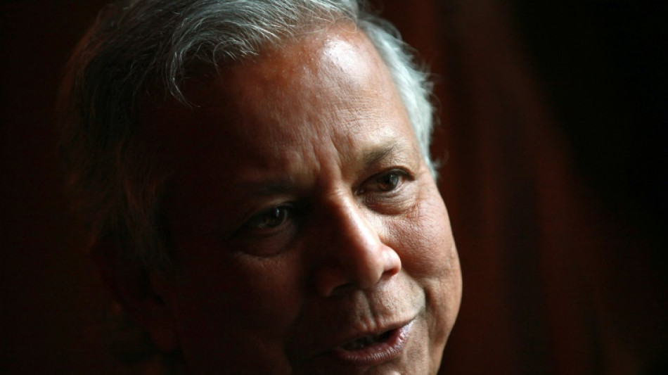 Nobel laureate Yunus appears before Bangladesh graft watchdog