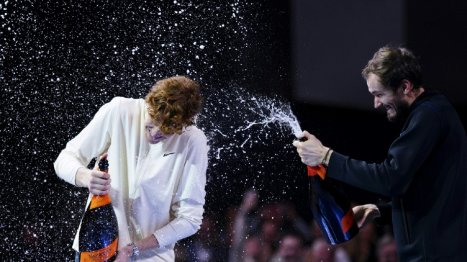 Sinner vence a Medvedev y logra en Viena su cuarto t&iacute;tulo ATP del a&ntilde;o