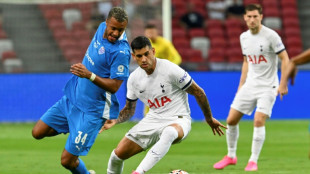 Richarlison hat-trick seals Tottenham win in Singapore