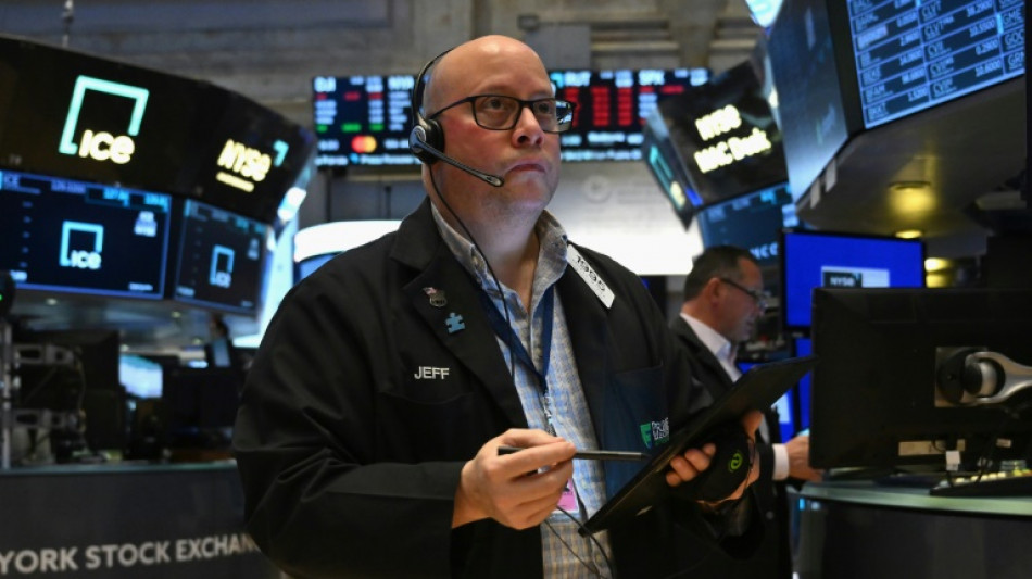 Wall Street a rebondi avant les r&eacute;sultats des grands de la "tech"