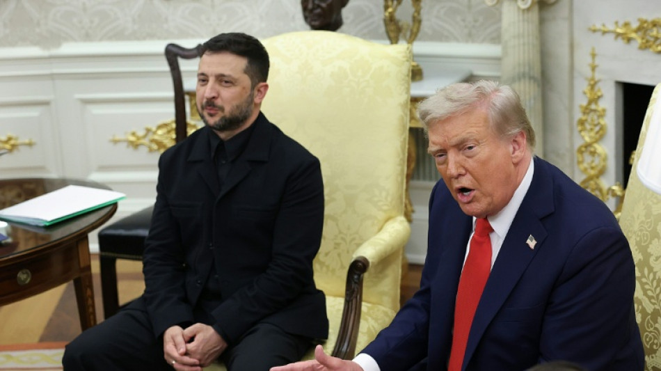 Treffen mit Selenskyj: Trump bestreitet Notwendigkeit einer Waffenruhe in der Ukraine