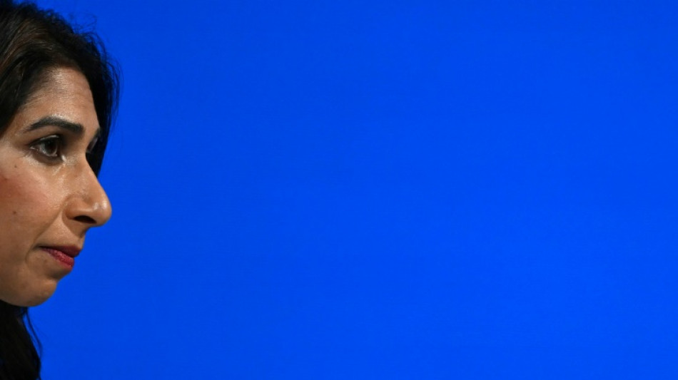 UK's Braverman renews 'culture war' attacks at Tory conference