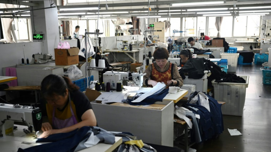 Trump habla de reducir aranceles a China al 80% y dice que "parece correcto"