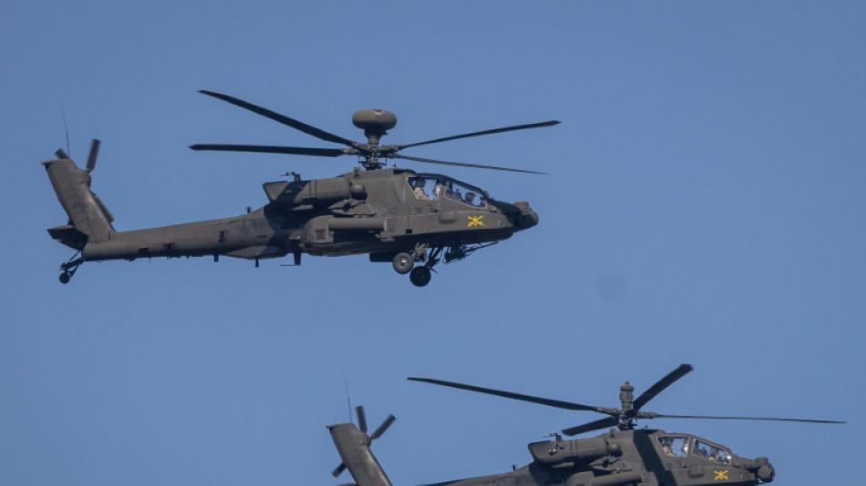 US approves $12 bn Apache helicopter sale to Poland