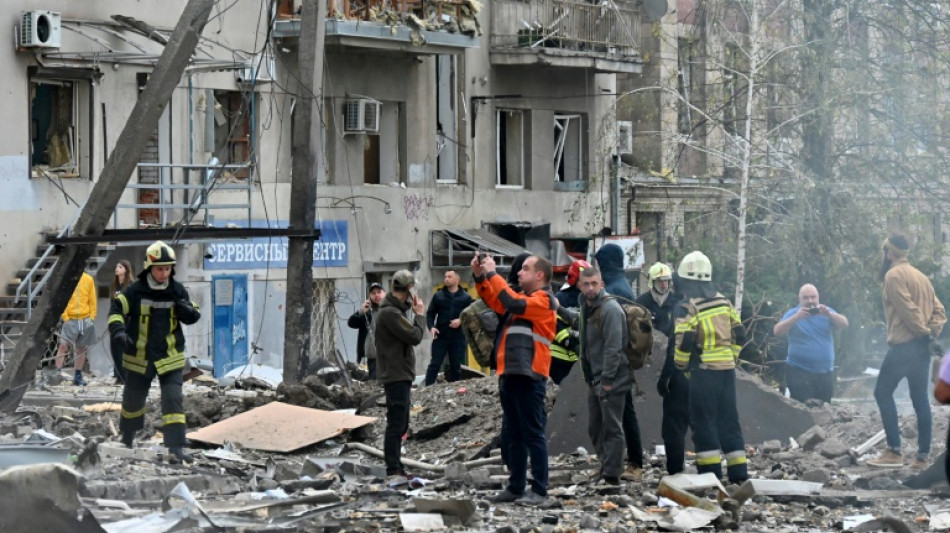 Deadly new strike as Ukraine mourns dozens killed at wake