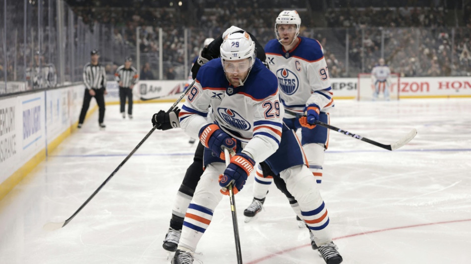 Trotz Draisaitl-Tor: Oilers geraten 0:2 in Rückstand