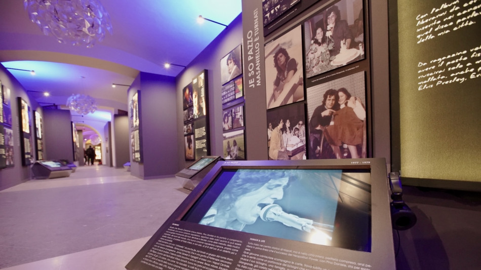 Mostra Pino Daniele a Napoli, già 20mila i visitatori