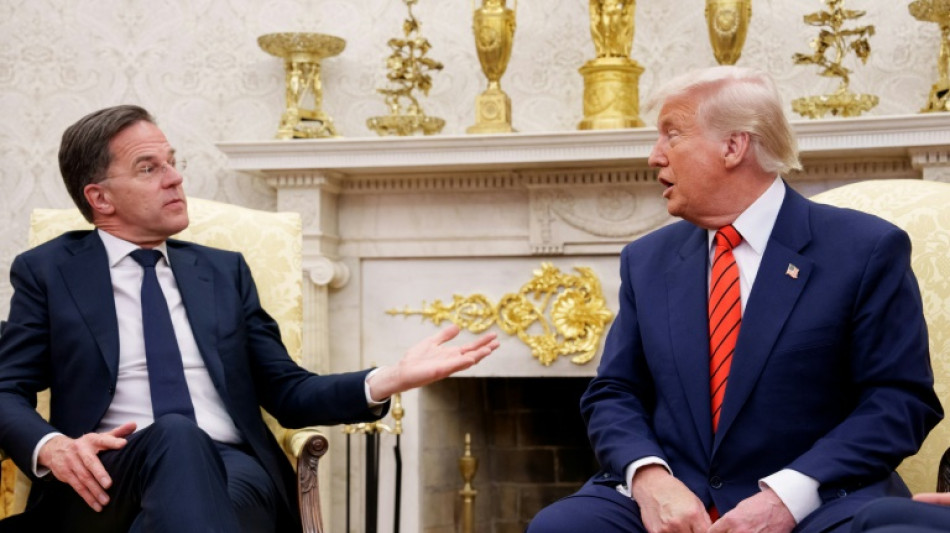 NATO hatches deal on higher spending to keep Trump happy