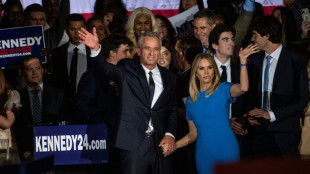 Robert Kennedy Jr, le neveu de "JFK", candidat &agrave; la pr&eacute;sidentielle de 2024