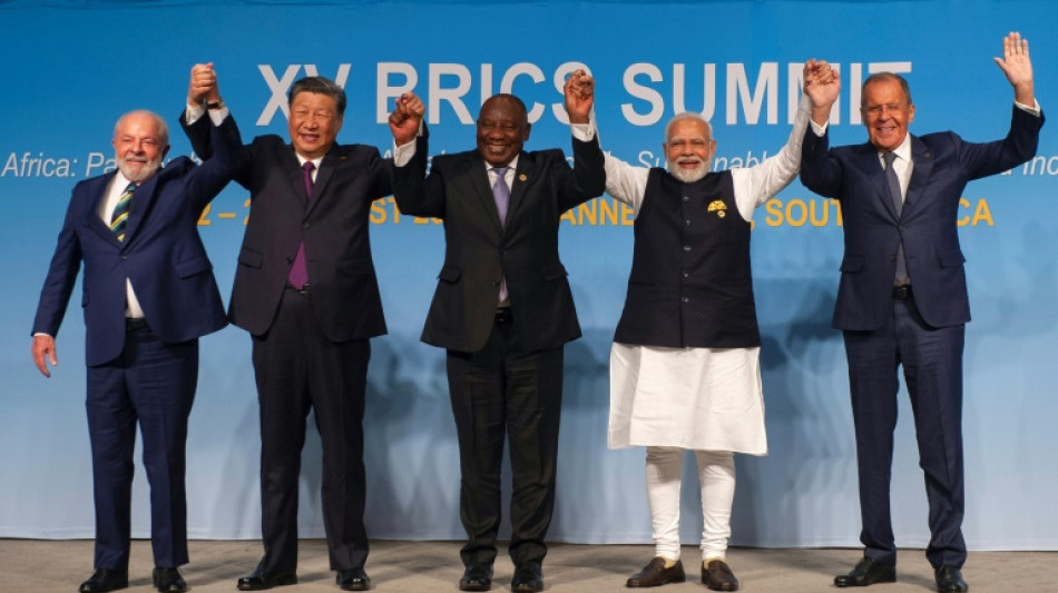 BRICS leaders agree to expand membership at summit