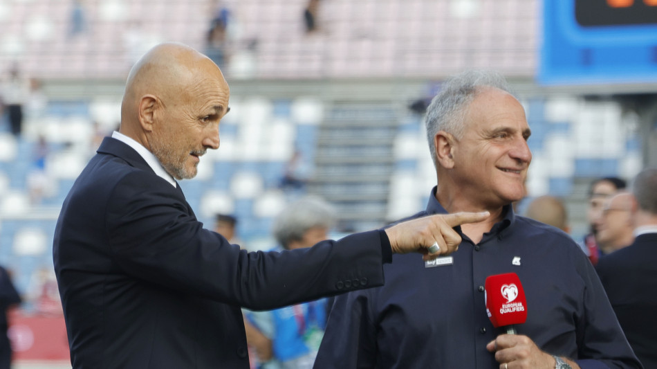 Spalletti,ho chiesto ai ragazzi di farmi uscire con una vittoria
